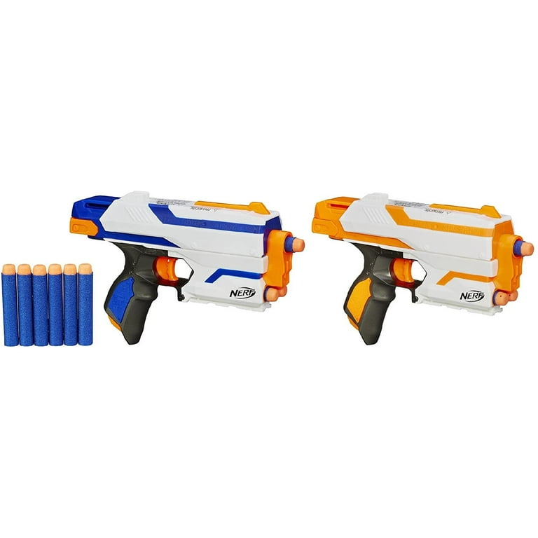 【貴重】NERF サイドストライク　2-PACK Nerf N-Strike Elite Sidestrike Blaster 2-Pack Nerf Guns with 12