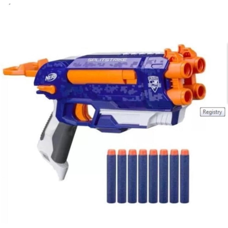 Nerf N-Strike Elite Split Strike Blaster - Walmart.com