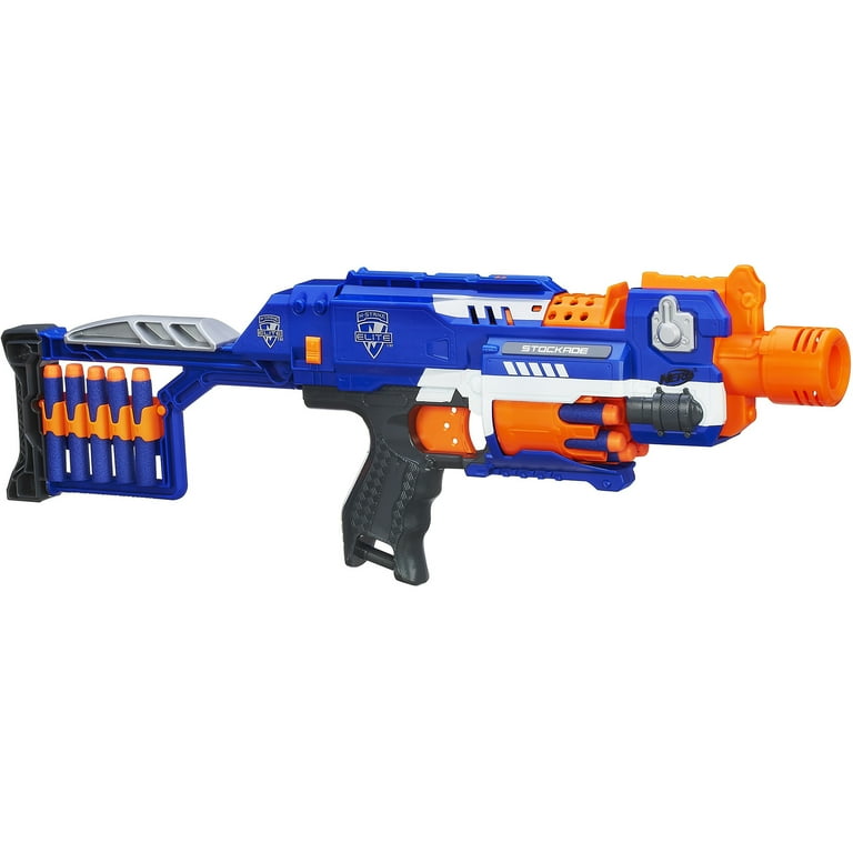 Nerf N-Strike Elite Stockade Blaster - Walmart.com