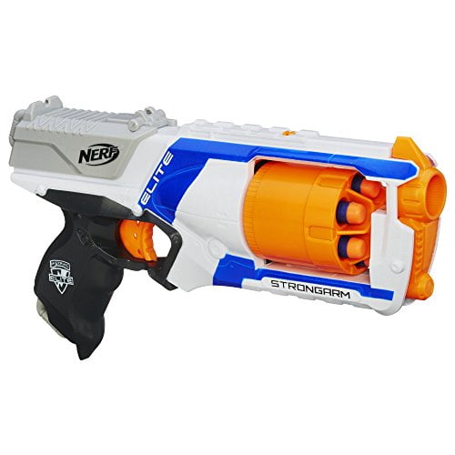 Nerf N-Strike Elite Strongarm Blaster with Rapid Fire and Rotating