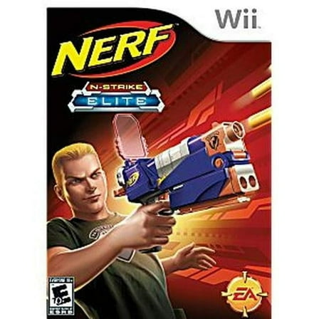 Pre-Owned Nerf N-Strike Elite (Wii)