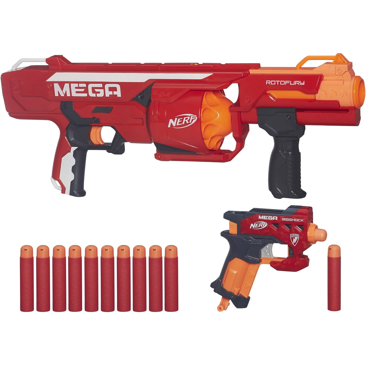 Nerf Mega Rotofury — Playfunstore