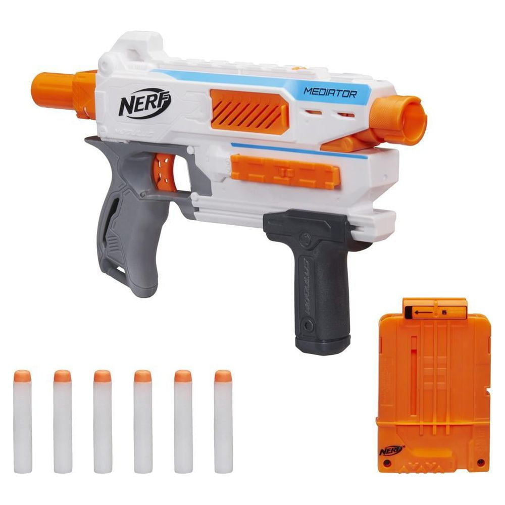 REVIEW] NERF MODULUS LONGSTRIKE (with N-Strike ELITE Performance