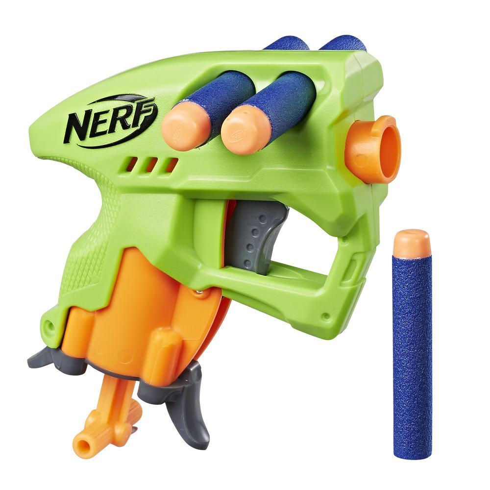 Nerf N-Strike NanoFire  (green) - image 1 of 3