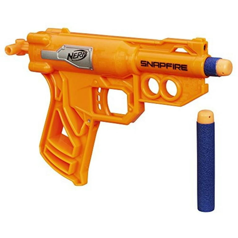 NERF Dartblaster トイガン オレンジ Nerf Red Dot Gun Blasters Single Dart Yellow and 1 N Strike