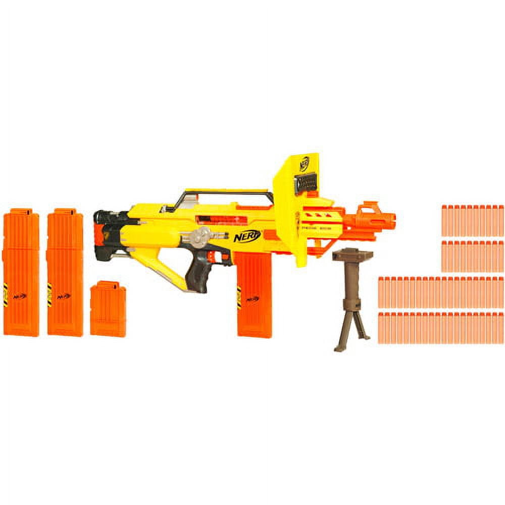 Open Box Nerf N-Strike Stampede ECS-50 Blaster - Walmart.com