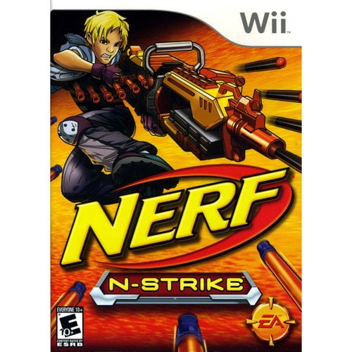 Pre-Owned Nerf N Strike - Nintendo Wii