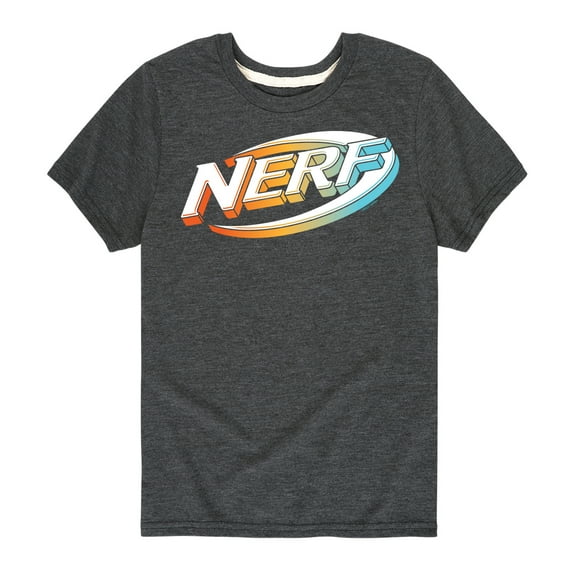 Nerf - Nerf 3D Logo - Boy's Short Sleeve T-Shirt