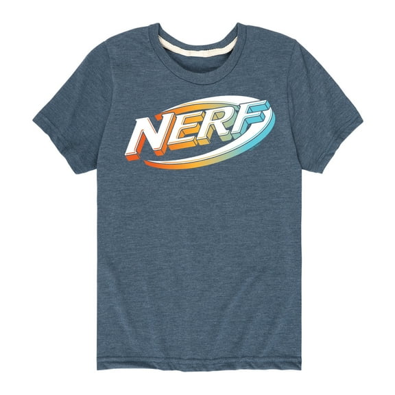 Nerf - Nerf 3D Logo - Boy's Short Sleeve T-Shirt