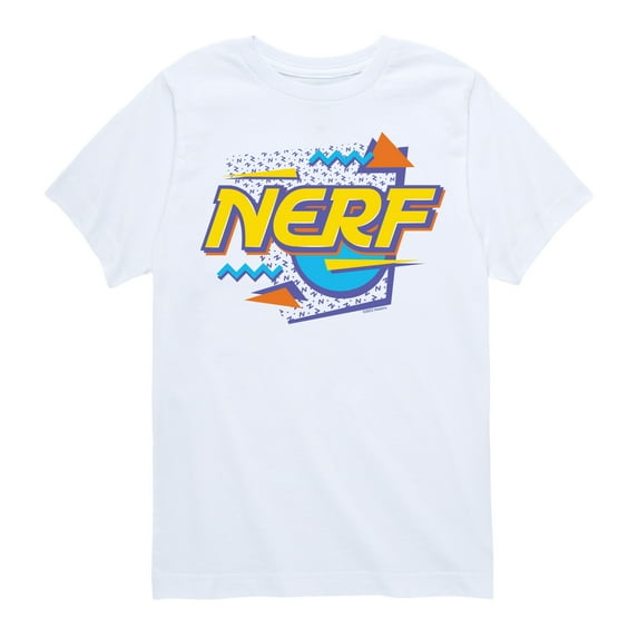 Nerf - Nerf 90s Sprinkle Logo - Boy's Short Sleeve T-Shirt
