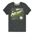 thumbnail image 1 of Nerf - Nerf Compass - Boy's Short Sleeve T-Shirt, 1 of 4