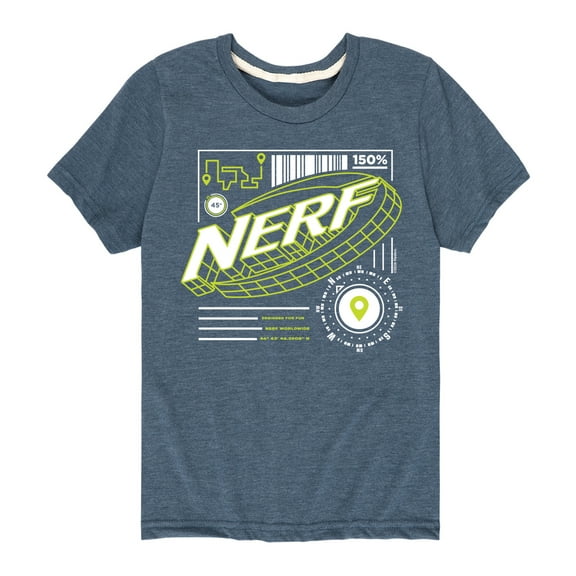 Nerf - Nerf Compass - Boy's Short Sleeve T-Shirt