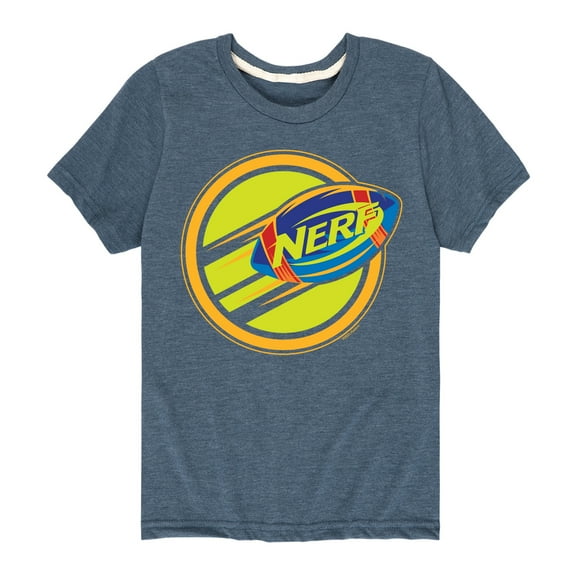 Nerf - Nerf Football - Boy's Short Sleeve T-Shirt