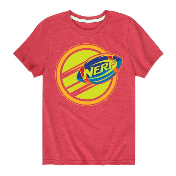 Nerf - Nerf Football - Boy's Short Sleeve T-Shirt