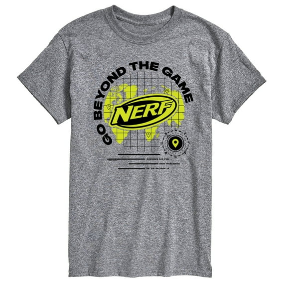 Nerf - Nerf Go Beyond The Game - Men's Short Sleeve T-Shirt