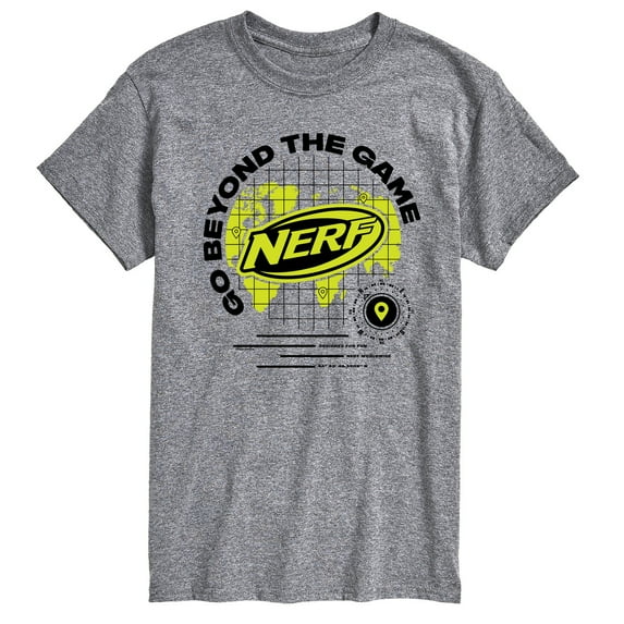 Nerf - Nerf Go Beyond The Game - Men's Short Sleeve T-Shirt