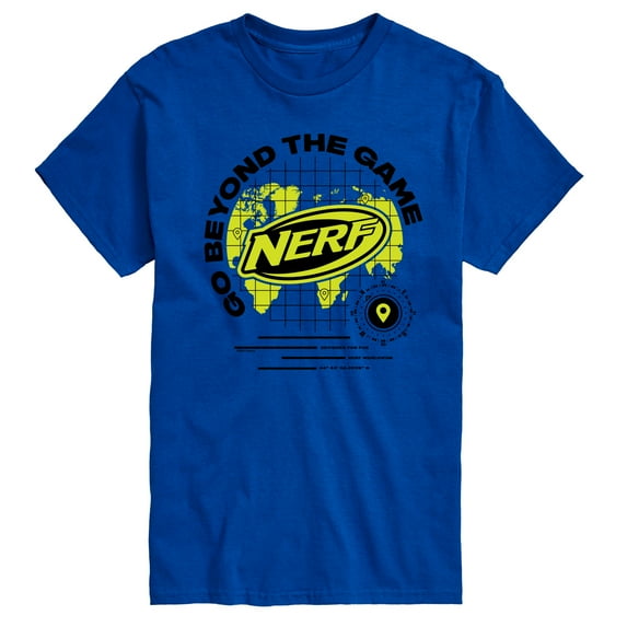 Nerf - Nerf Go Beyond The Game - Men's Short Sleeve T-Shirt