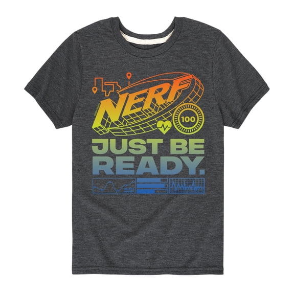 Nerf - Nerf Gradient Logo - Boy's Short Sleeve T-Shirt