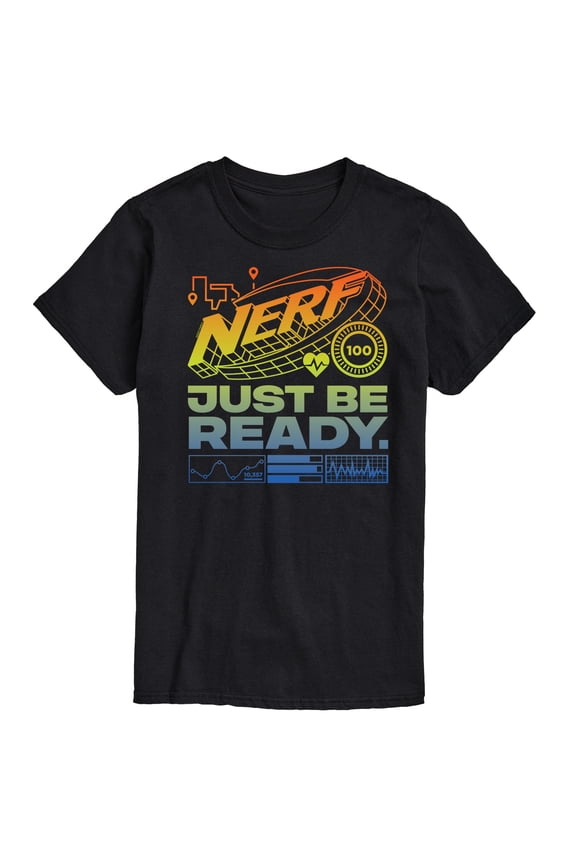 - Nerf Gradient Logo - Men's Short Sleeve T-Shirt