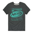 thumbnail image 1 of Nerf - Nerf Green Stats - Boy's Short Sleeve T-Shirt, 1 of 4