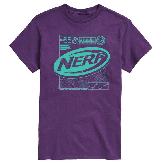 Nerf - Nerf Green Stats - Men's Short Sleeve T-Shirt