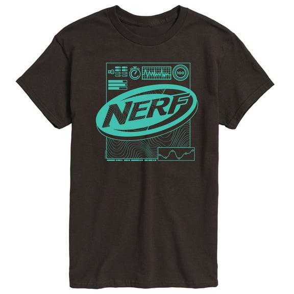 Nerf - Nerf Green Stats - Men's Short Sleeve T-Shirt