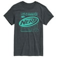 thumbnail image 1 of Nerf - Nerf Green Stats - Men's Short Sleeve T-Shirt, 1 of 4
