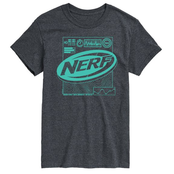 Nerf - Nerf Green Stats - Men's Short Sleeve T-Shirt