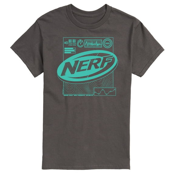 Nerf - Nerf Green Stats - Men's Short Sleeve T-Shirt