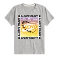 thumbnail image 1 of Nerf - Nerf Grid Gradient - Boy's Short Sleeve T-Shirt, 1 of 4