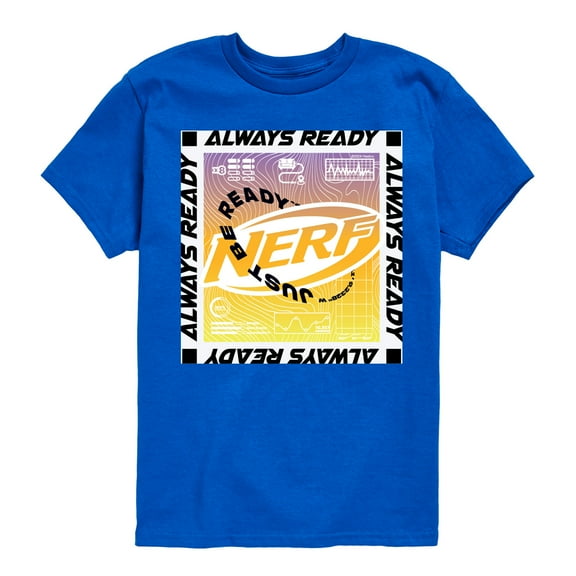Nerf - Nerf Grid Gradient - Boy's Short Sleeve T-Shirt