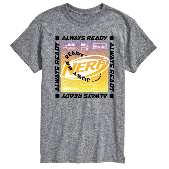 Nerf - Nerf Grid Gradient - Men's Short Sleeve T-Shirt