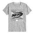 thumbnail image 1 of Nerf - Nerf Grid Map - Boy's Short Sleeve T-Shirt, 1 of 4