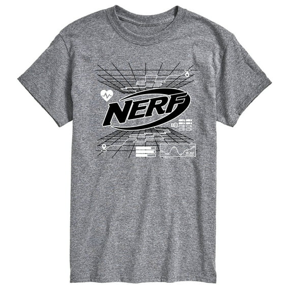 Nerf - Nerf Grid Map - Men's Short Sleeve T-Shirt