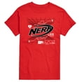 thumbnail image 1 of Nerf - Nerf Grid Map - Men's Short Sleeve T-Shirt, 1 of 4