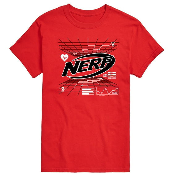 Nerf - Nerf Grid Map - Men's Short Sleeve T-Shirt