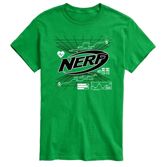 Nerf - Nerf Grid Map - Men's Short Sleeve T-Shirt