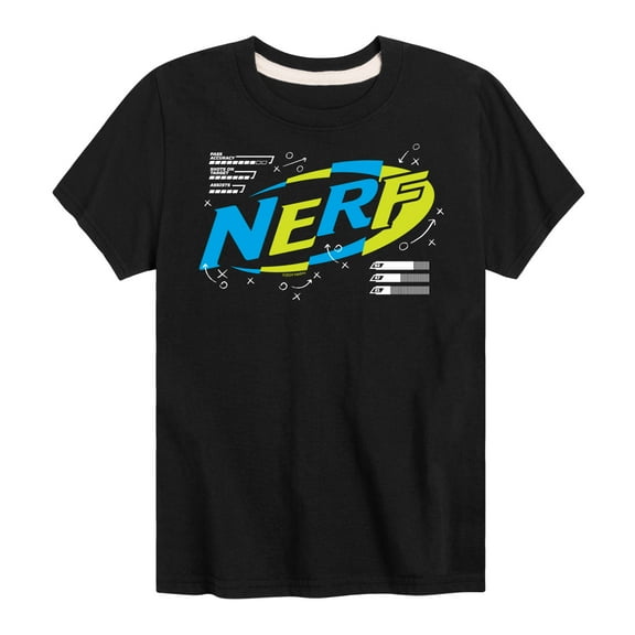 Nerf - Nerf Logo - Boy's Short Sleeve T-Shirt