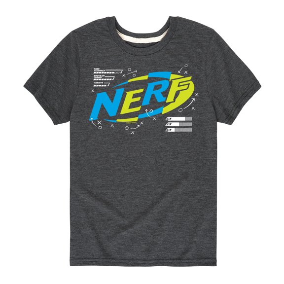Nerf - Nerf Logo - Boy's Short Sleeve T-Shirt