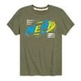 thumbnail image 1 of Nerf - Nerf Logo - Boy's Short Sleeve T-Shirt, 1 of 4