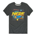 thumbnail image 1 of Nerf - Nerf Logo New Wave - Boy's Short Sleeve T-Shirt, 1 of 4