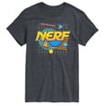 thumbnail image 1 of Nerf - Nerf Logo New Wave - Men's Short Sleeve T-Shirt, 1 of 4