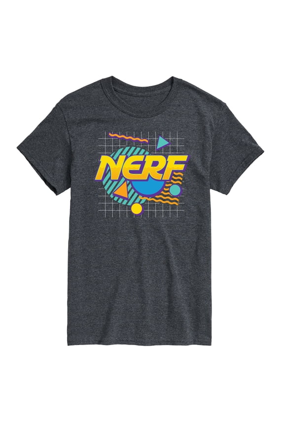- Nerf Logo New Wave - Men's Short Sleeve T-Shirt