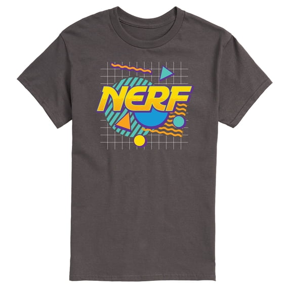 Nerf - Nerf Logo New Wave - Men's Short Sleeve T-Shirt
