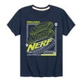 thumbnail image 1 of Nerf - Nerf Neon Grid Logo - Boy's Short Sleeve T-Shirt, 1 of 4