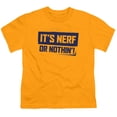 thumbnail image 1 of Nerf Nerf Or Nothing S/S Youth 18/1 T-Shirt-Gold, 1 of 1