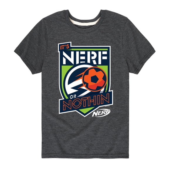 Nerf - Nerf Or Nothing Soccer - Boy's Short Sleeve T-Shirt