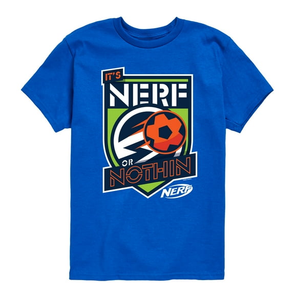 Nerf - Nerf Or Nothing Soccer - Boy's Short Sleeve T-Shirt