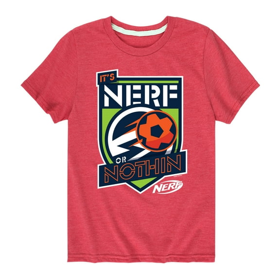 Nerf - Nerf Or Nothing Soccer - Boy's Short Sleeve T-Shirt