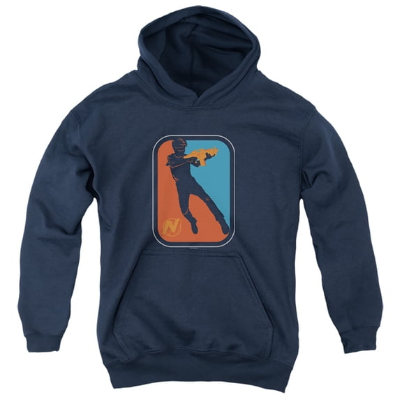 Nerf Nerf Pro Youth Pullover Hoodie Sweatshirt Navy
